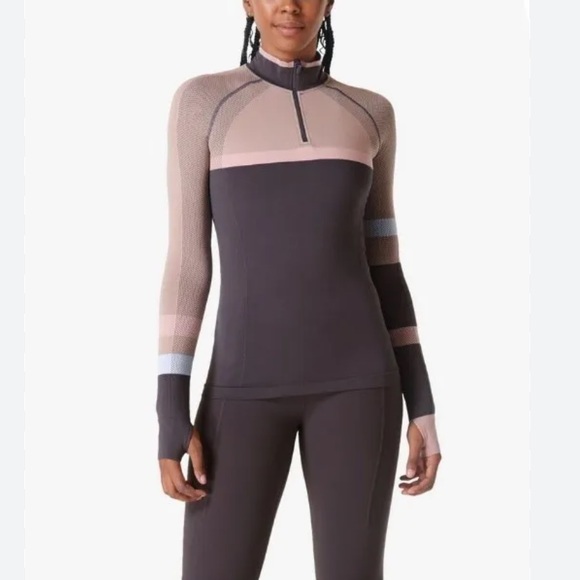 Sweaty Betty long sleeve top, size S - Picture 2 of 6